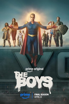 The Boys kijken met AneeTV