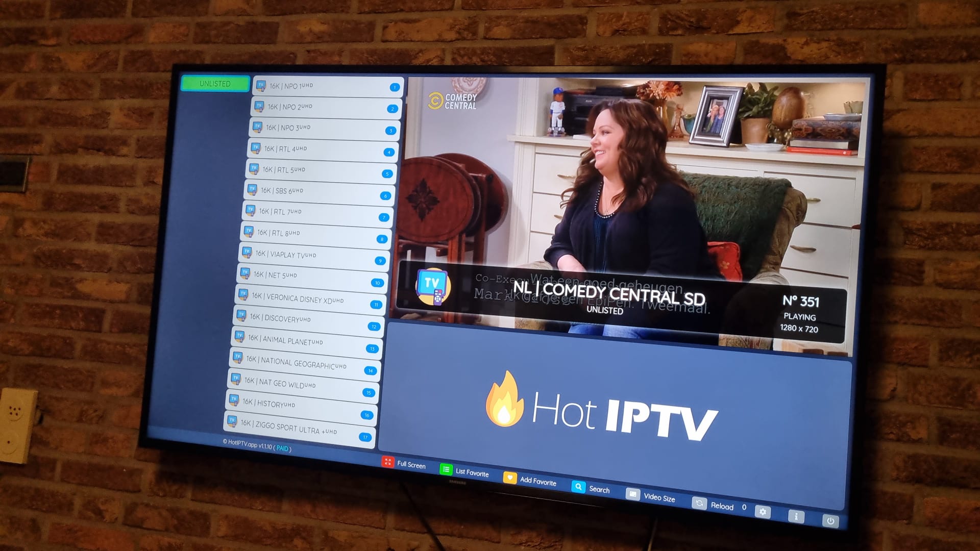 Nederlandse zenders in 16K via het AneeTV-abonnement